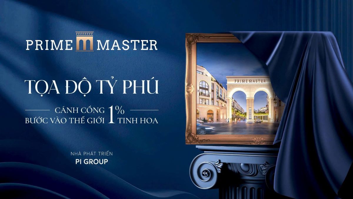 Banner dự án prime master quận 2
